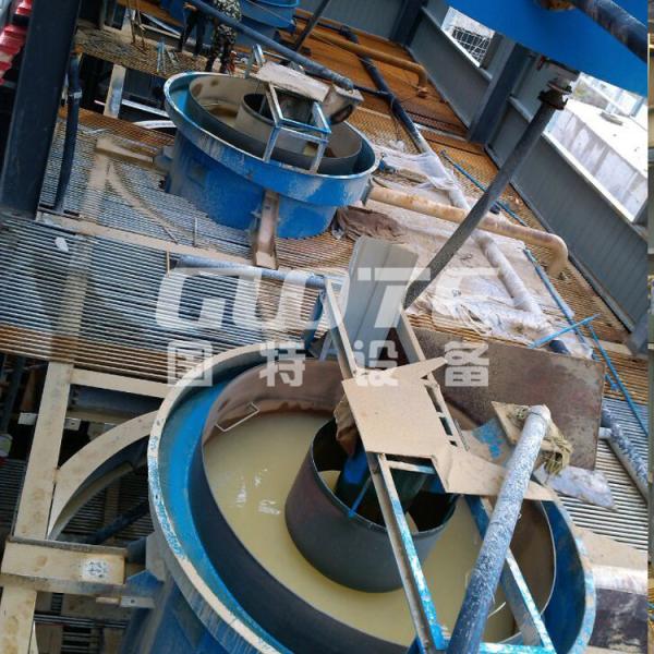 Quality Silica Sand Screen Wet Type Hydraulic Separator with Advanced PLC System for sale