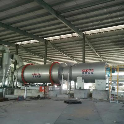 Китай Нержавеющая сталь 304 Три вращающегося барабана сушильщик для кремниевого песка блока размера продается