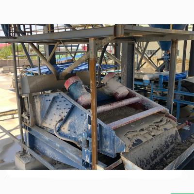 China Energy Mining Industry Circular Vibrating Grizzly Screens with Silica Sand Dewatering for sale