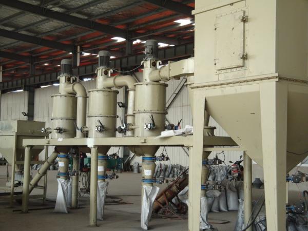 Quality 98% Efficiency Spiral Air Classifier Machine for Protein Starch Separation in for sale