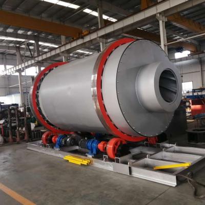 China 2000KG Weight Industrial Sand Rotary Drum Dryer for Coal Clay Slime Cement Sludge Ore for sale