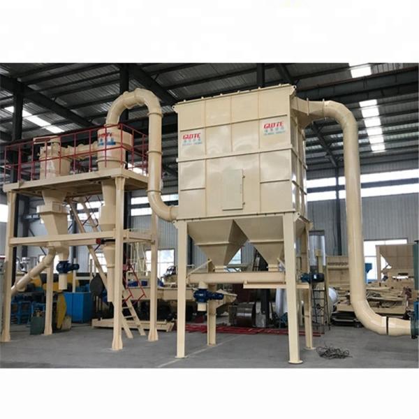 Quality Calcium Carbonate Powder Air Classifier Separator Production Line with Steel for sale