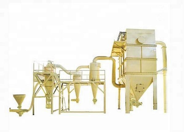 Quality Video Outgoing-Inspection Provided Air Classifier for Barite Powder Ultra Fine for sale