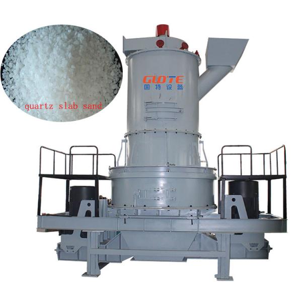 Quality 22KW Vertical Compound Stone Crusher Fine Quartz Sand Making Machine with Carbon for sale