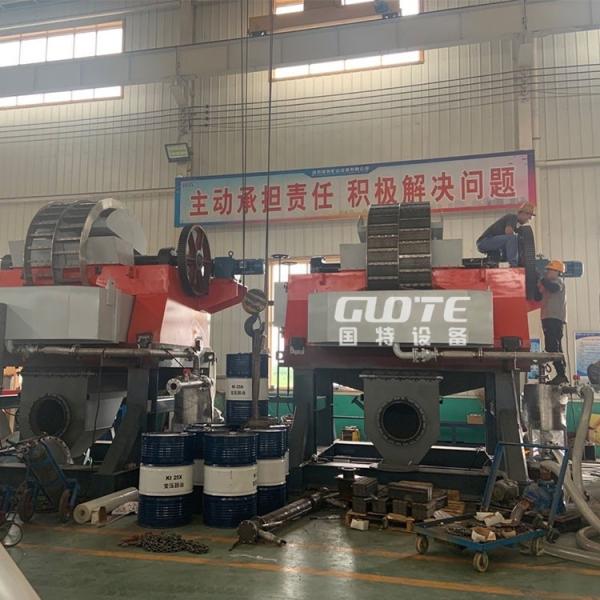 Quality Motor Core Components GUOTE 2023 High Gradient Magnetic Separator for Red Mud for sale