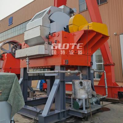 China Magnetischer Separator für Eisen-Sand zur Entfernung von Eisenoxid Kapazität 8-35 t/h Effizienz 98% zu verkaufen