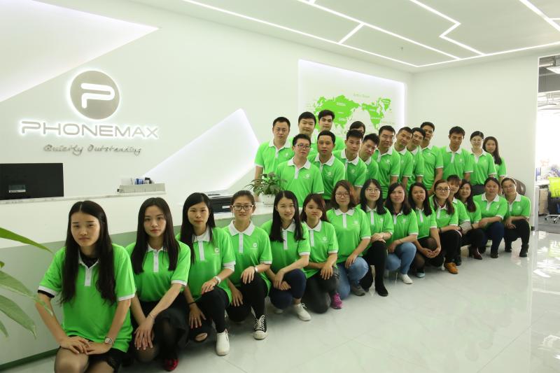 Proveedor verificado de China - Shenzhen Phonemax Technology Co., Ltd.