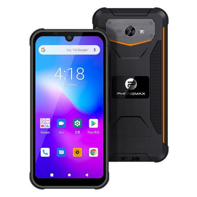 China Rugged Mil Std 210g Smartphone Tough Android Phone IP68 Waterproof for sale