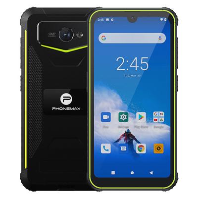 China Shockproof NFC ATEX Rated Phone Slim Rugged Smartphone 205g for sale