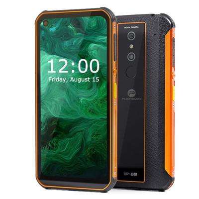 China Android 13.0 Rugged Mobile Phones Mil Spec Cell Phone 4G LTE for sale