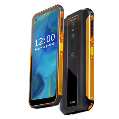 China IP69K Smartphone robusto à prova de poeira desbloqueado telefones robustos MTK6771 8-Core 2.0GHz à venda