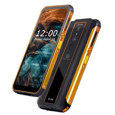China 6.35 Inch HD+ Rugged Mobile Phones with TF Card Support To Max256G NFC Yes for sale