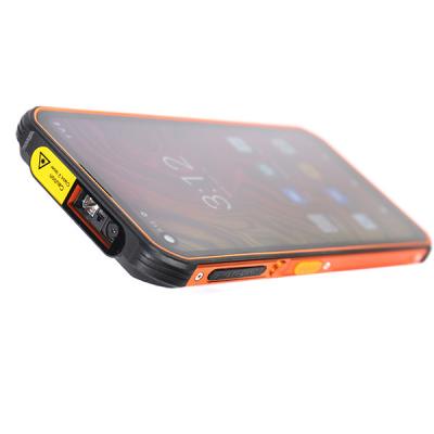 中国 6100mAh GPS LCDバーコードスキャナー PDA NFC デュアルSIM 販売のため
