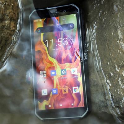 China Fingerprint New Rugged Smartphones Military Spec IPS 720x1560 Screen for sale