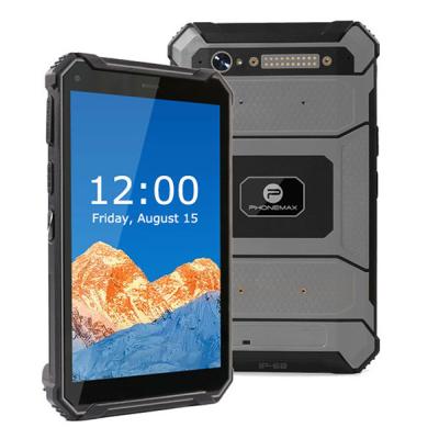 China Double Card Industrial Waterproof Tablet With Front 8MP Rear 21MP PDAF Camera à venda
