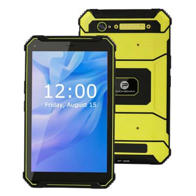 China Double Card SIM Rugged Outdoor Tablet With 12200mAh Battery For Outdoor for sale
