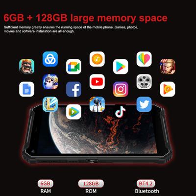 China Bluetooth Connectivity Industrial Android Tablet With 21MP Rear Camera Sony AF à venda