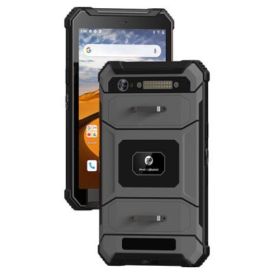 China Handheld Barcode Scanner PDA Tablet Industrial Phonemax T1 Pro 12200mAh zu verkaufen
