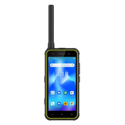 China 4000mAh LCD Walkie Talkie Smartphone Cellphone For Business for sale