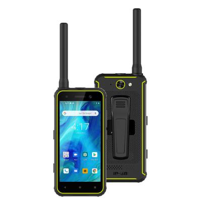 China 4GB Touchscreen GSM Walkie Talkie Smartphone 128G 221g for sale