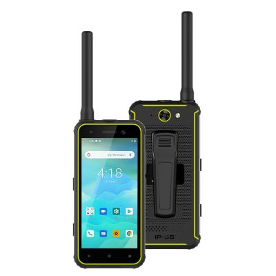 China Bluetooth Walkie Talkie Mobile Phone IP69K FCC Certificated for sale