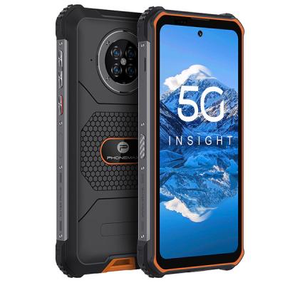 China Lightweight 5G Rugged Smartphone with IP69K Dustproof Rating and More en venta