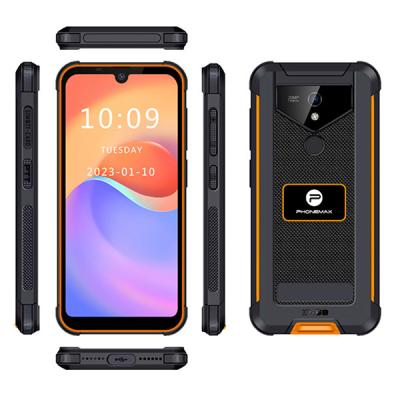 China Grey Orange Green Unbreakable Phone With BT5.0  Bluetooth Dustproof en venta