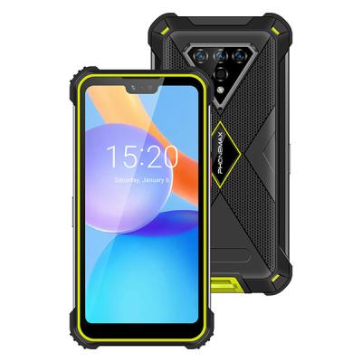 China IP68 Rugged Smartphone 10000mah Indestructible Android Phone for sale