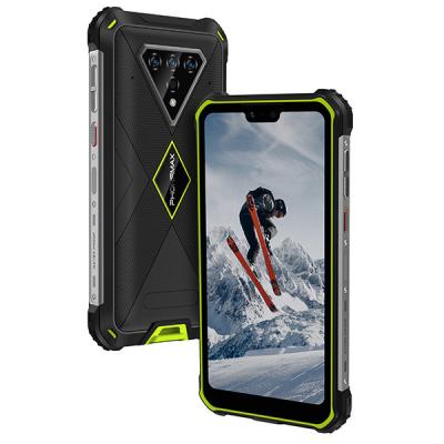 China 4G Rugged Waterproof Cell Phones Compact Rugged Smartphone Waterproof IP69K for sale