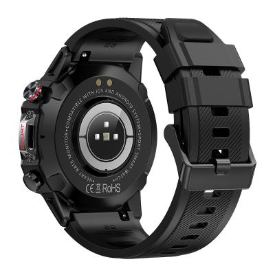 China OEM Fitness Bluetooth llamando Smartwatch IP68 a prueba de agua 128M en venta