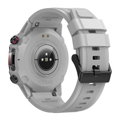 China Smartwatch de chamada Bluetooth militar robusto Ip68 tela sensível ao toque para exterior à venda