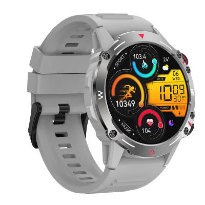 China 410mAh Bluetooth de pantalla completa llamando Smartwatch OEM para trabajadores de la construcción en venta