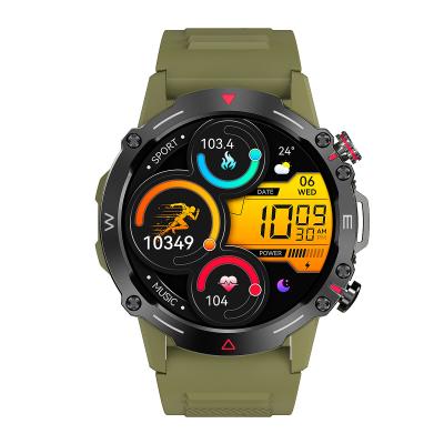 China 49mm Android Rugged Outdoor Smartwatch BT5.2 With Heart Rate for sale