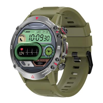 China ODM Tough Rugged Outdoor Smartwatch For Work 410mAh for sale