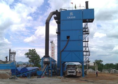 Chine Mobile chaud d'usine d'Asphalt Batching Plant Concrete Batching du mélange 120TPH à vendre