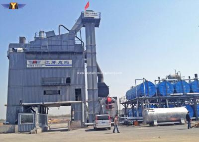 Chine L'autoroute urbaine endigue l'usine chaude de mélange de bitume pour la construction de routes municipale à vendre