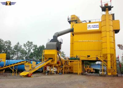 China EAC 320TPH Container Type Asphalt Batch Mix Plant BV for sale