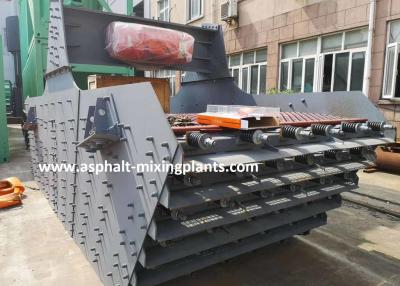 China Hot aggregate vibrating screening sorting system for sale