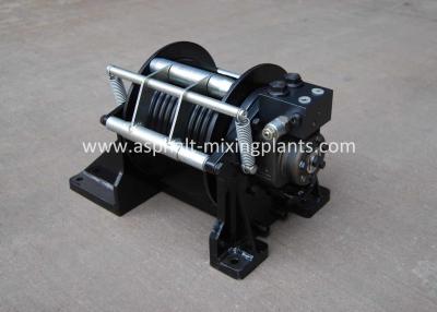 China 1000KG Cranes Hydraulic Hoist Winch With Grooved Drum for sale