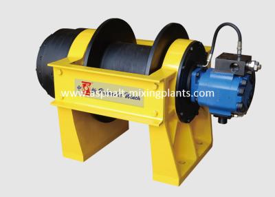 China YJP270 Hydraulic mooring winch for heavy equipment transporters for sale