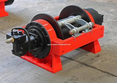 China 30000 lb Hydraulic Winch for Truck Crane Tractor Drilling Rig Excavator Marine Boat for sale