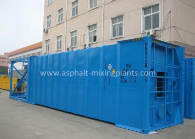 China Recycled Powder Asphalt Mixing Machine 40t High Capacity for sale