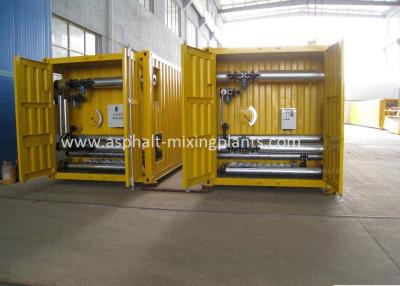 China 1500kg/Batch Asphalt Powder Supply System 40t Capacity for sale