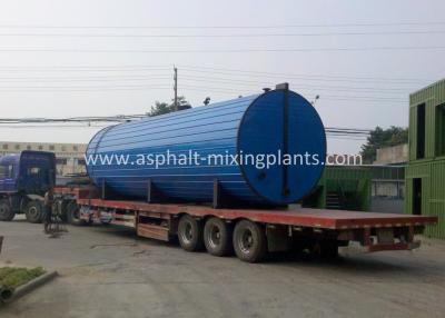China Thermal Oil Heating Storage Asphalt Tank 40 Foot for sale