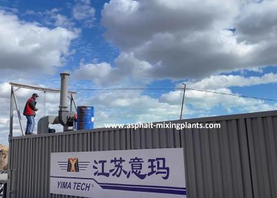 China Asphalt Bitumen Decanter Machine Drum Melting Unit for sale