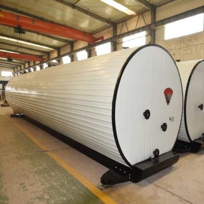 Chine 50t Diesel Asphalt Bitumen Storage Tank Burning Heating Centralized Control à vendre