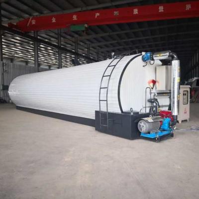 China 80KW Asphalt Bitumen Storage Tank Electrical Heating Tube For Asphalt Plant à venda