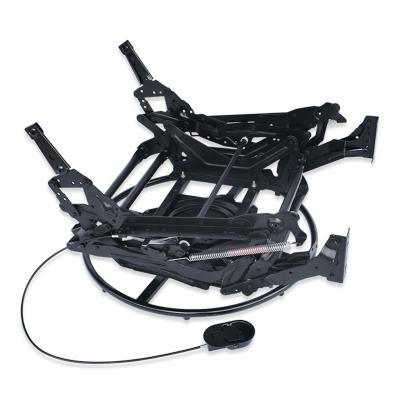 China Adjust The Chair Footrest And Backrest Sofa stretcher Manual Swivel Recliner Mechanism for sale