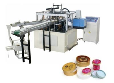 China High Performance Paper Lid Making Machine PLC Control For Disposable Cup for sale