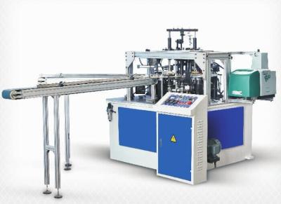China High Efficiency Disposable Cup Paper Lid Making Machine With PLC Control for sale
